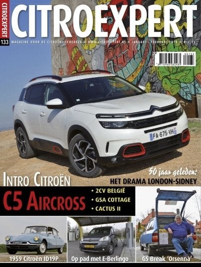 CitroExpert 133 E-Berlingo, GS Break, GSA Cottage, ID 19P, Ophalen of Verzenden, Nieuw, Citroën