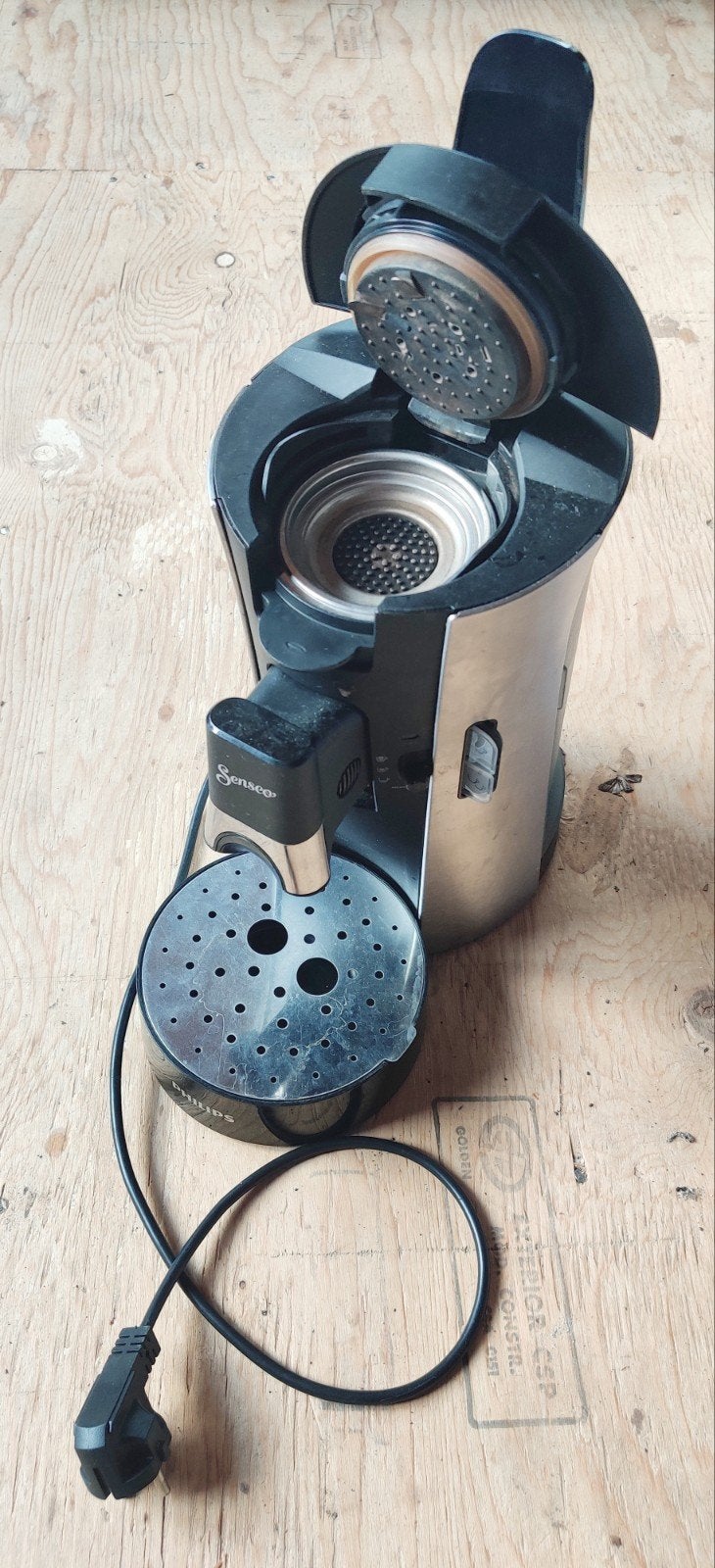 Philips Senseo Koffiezetapparaat - Gebruikt, Ophalen, Koffiepads en cups, Gebruikt, Koffiemachine