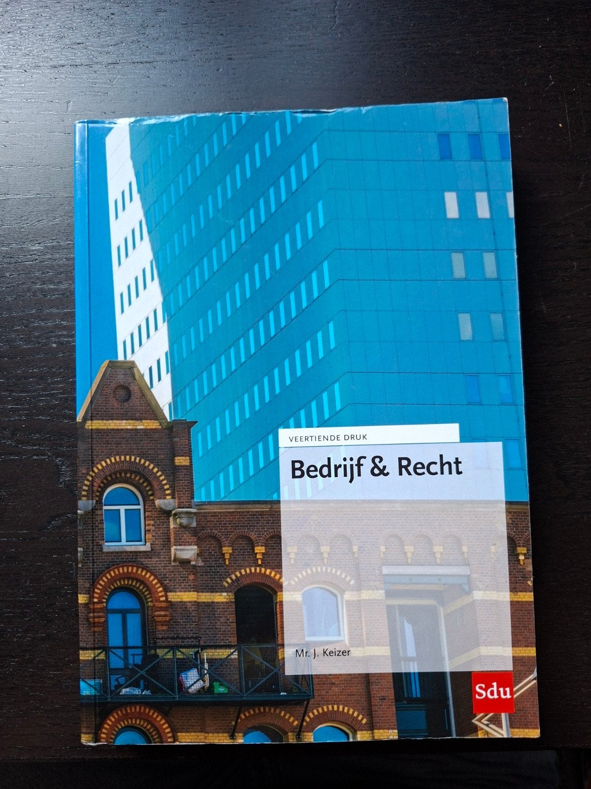 Bedrijf & Recht 14e druk - ISBN 978-901240-8219., Ophalen of Verzenden, Zo goed als nieuw, HBO