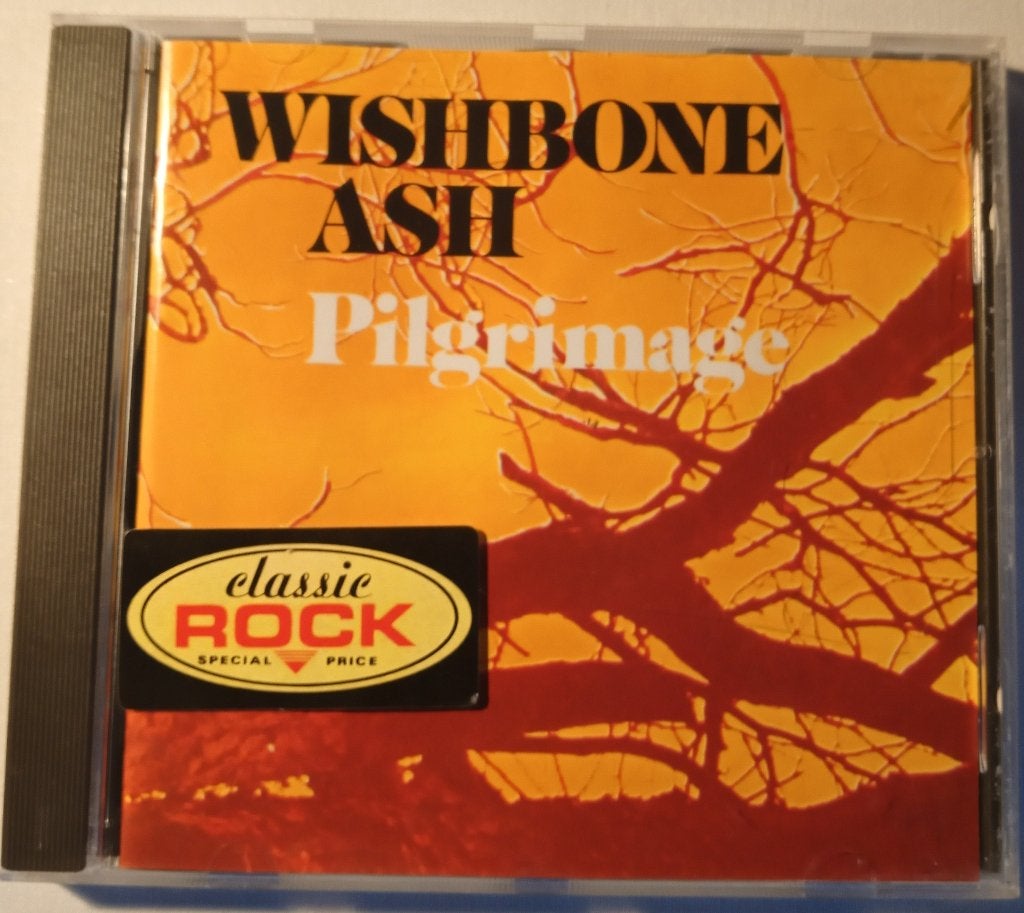 Cd. Wishbone Ash ‎- Pilgrimage . NM., Ophalen of Verzenden, Zo goed als nieuw, Rock