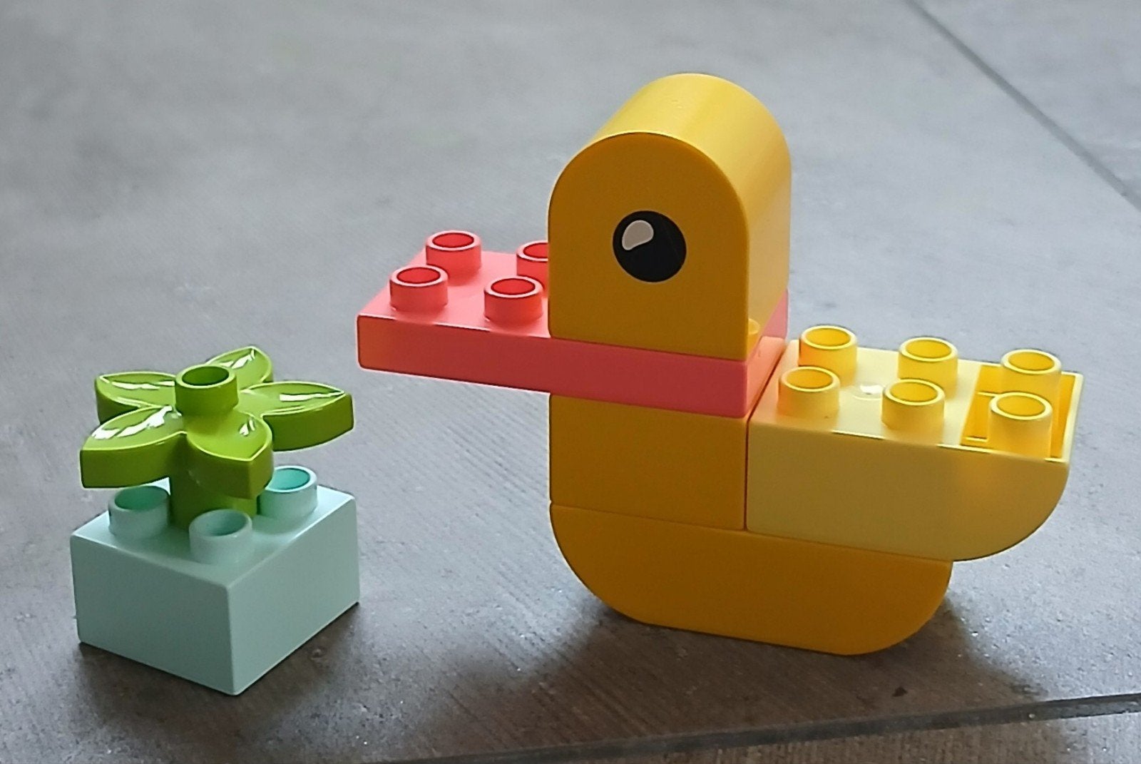 LEGO Duplo Dieren en Groenten Set (10949, 10981, 30673), Ophalen of Verzenden, Gebruikt