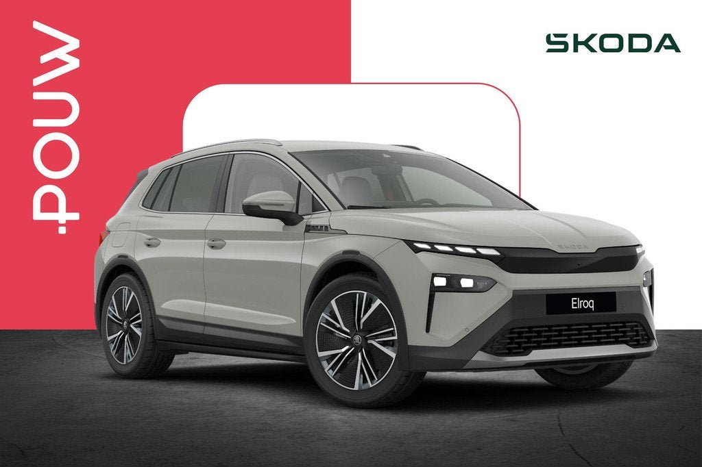Skoda Elroq 85 286pk Business Edition | 20" Velgen | Trekhaa, Auto's, Skoda, Bedrijf, Te koop, Elroq, 360° camera, ABS, Achteruitrijcamera