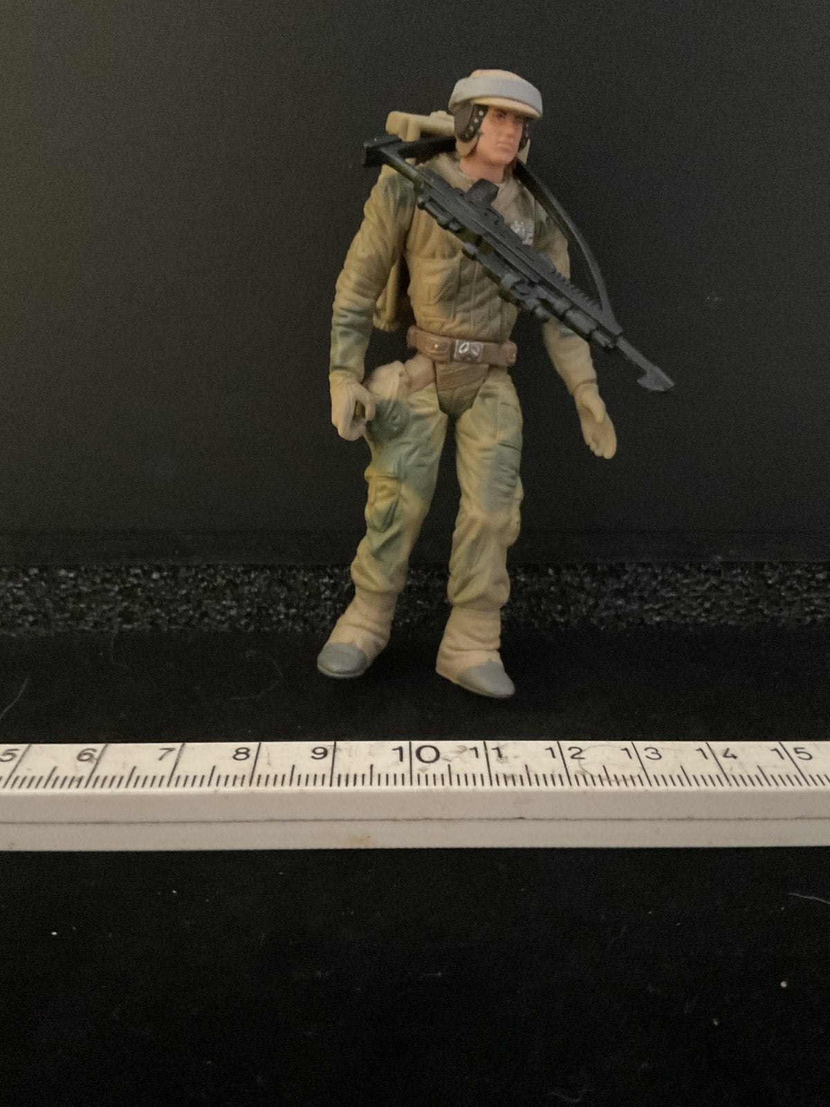 Star wars Endor rebel soldier Kenner 1997 met wapen, Ophalen of Verzenden, Gebruikt, Actiefiguurtje