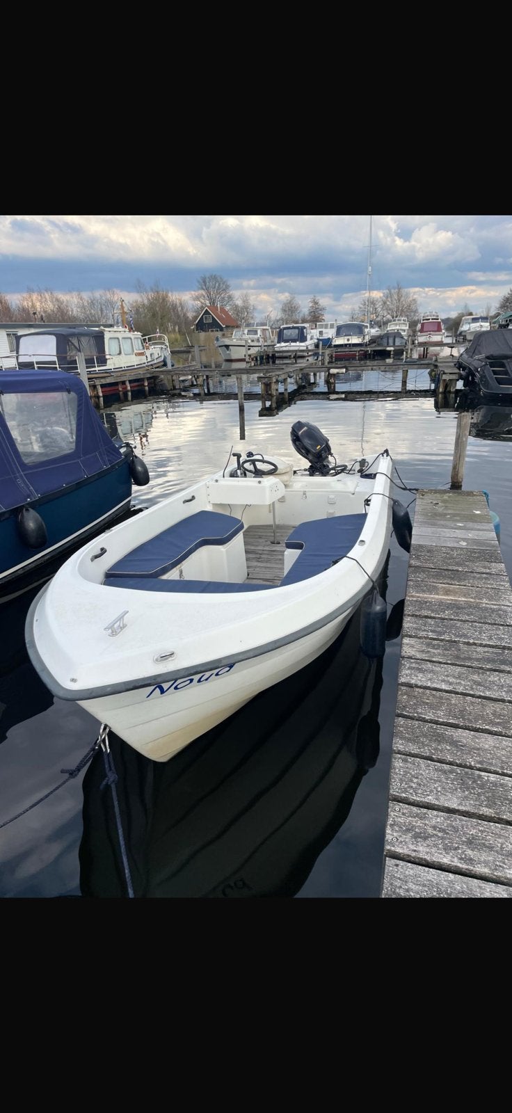 Ryds 480 met Tohatsu 20 pk 4T, Ophalen, 10 tot 30 pk, Gebruikt, Buitenboordmotor