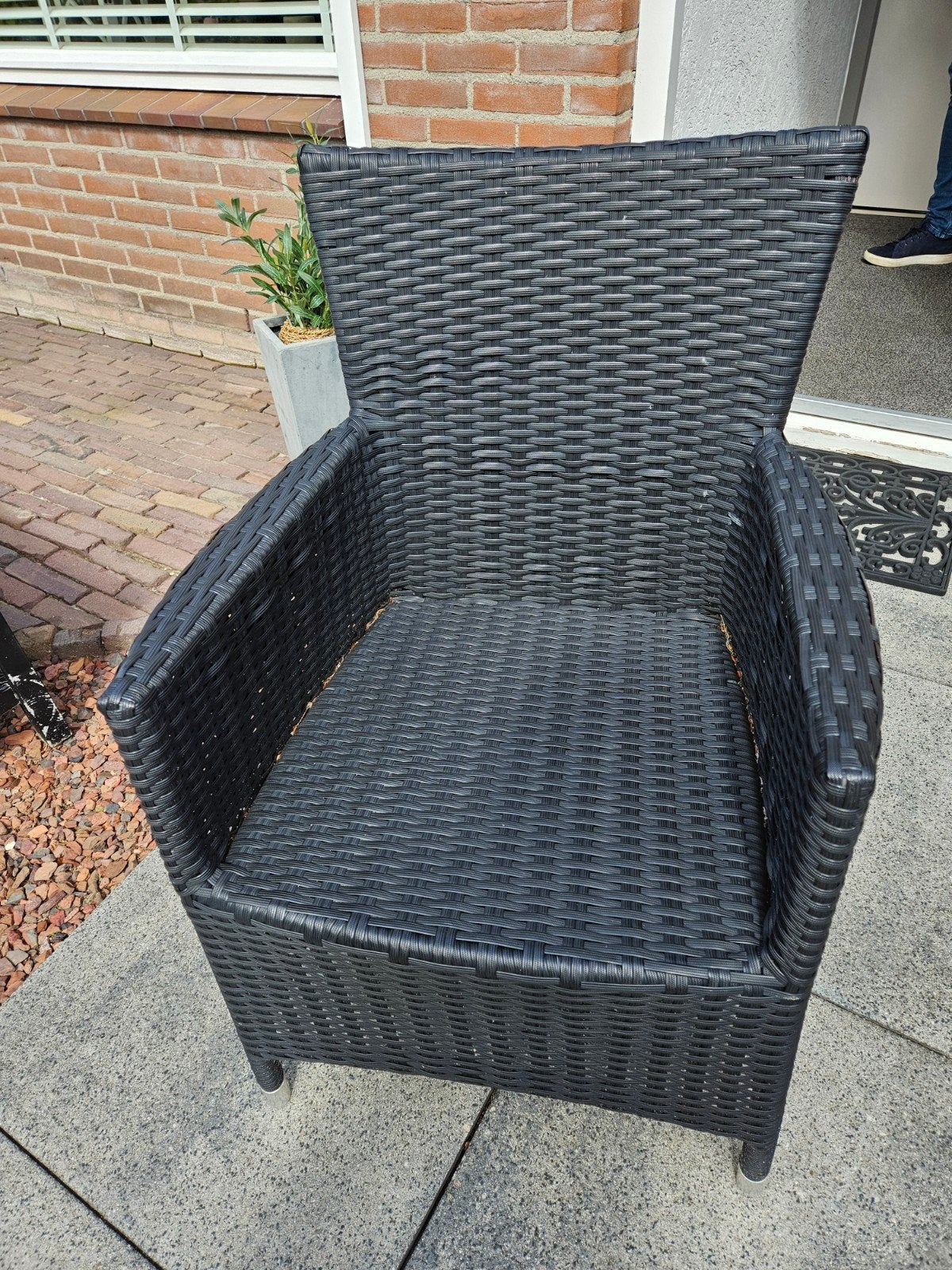 tuinstoel, Ophalen, Kunststof