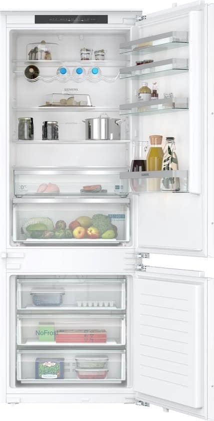 Siemens iQ300 KB96NVFE0 koel-vriescombinatie Ingebouwd 383 l, Witgoed en Apparatuur, Triple J Online, Info@triplejonline.nl, De Spinnekop 9