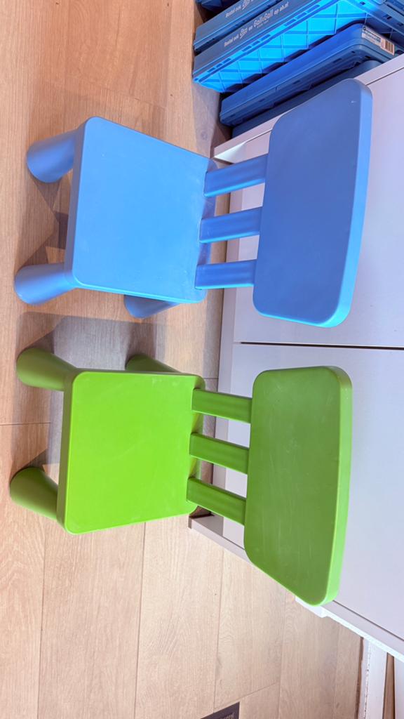 Gebruikte ikea kindertstoeltjes bijna gratis, Ophalen, Gebruikt, Overige typen