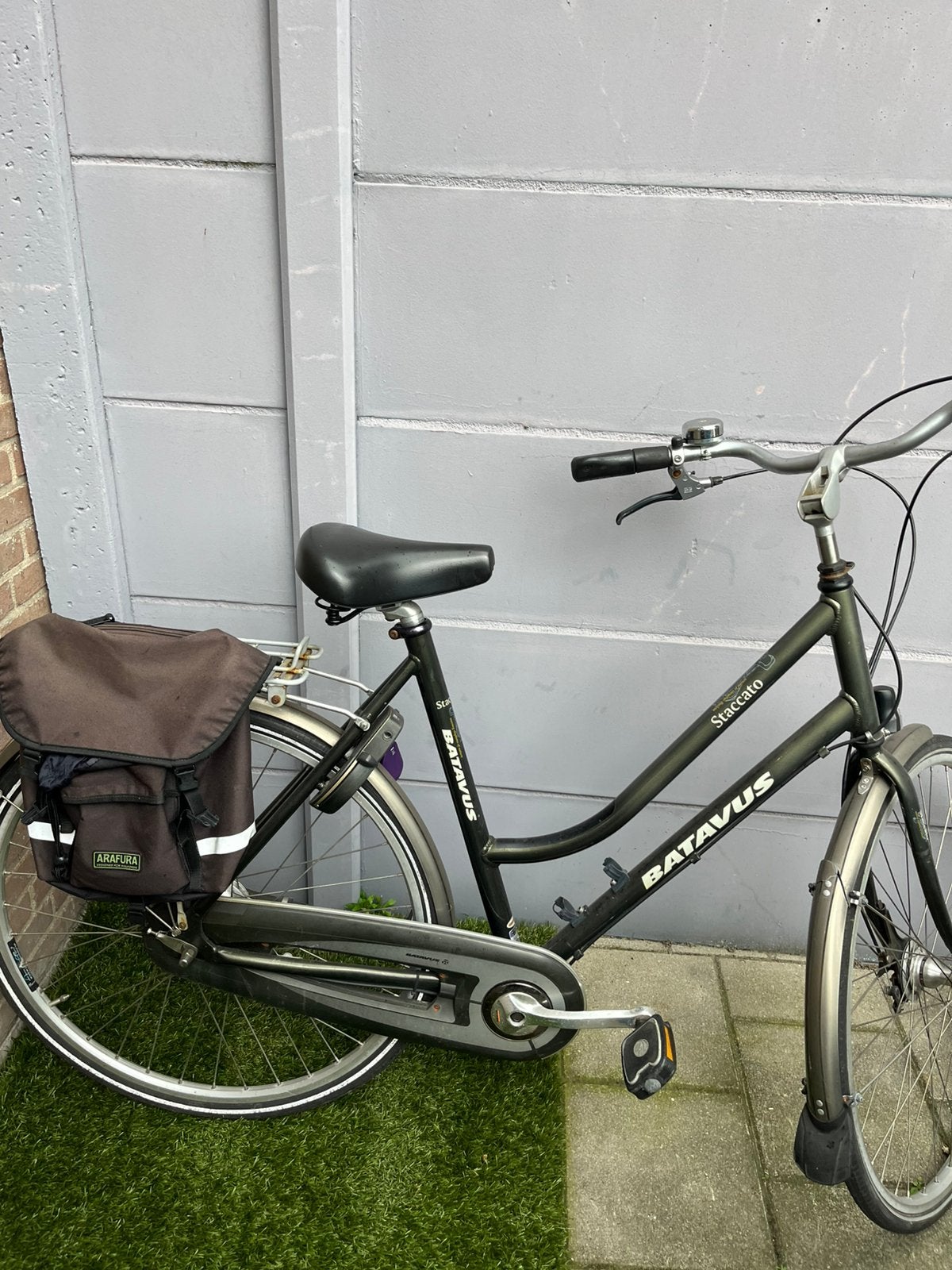 Mooie Batavus dames fiets, 7 versnellingen. Fr. Hg. 55 cm., Ophalen, Versnellingen, Batavus, 53 tot 56 cm
