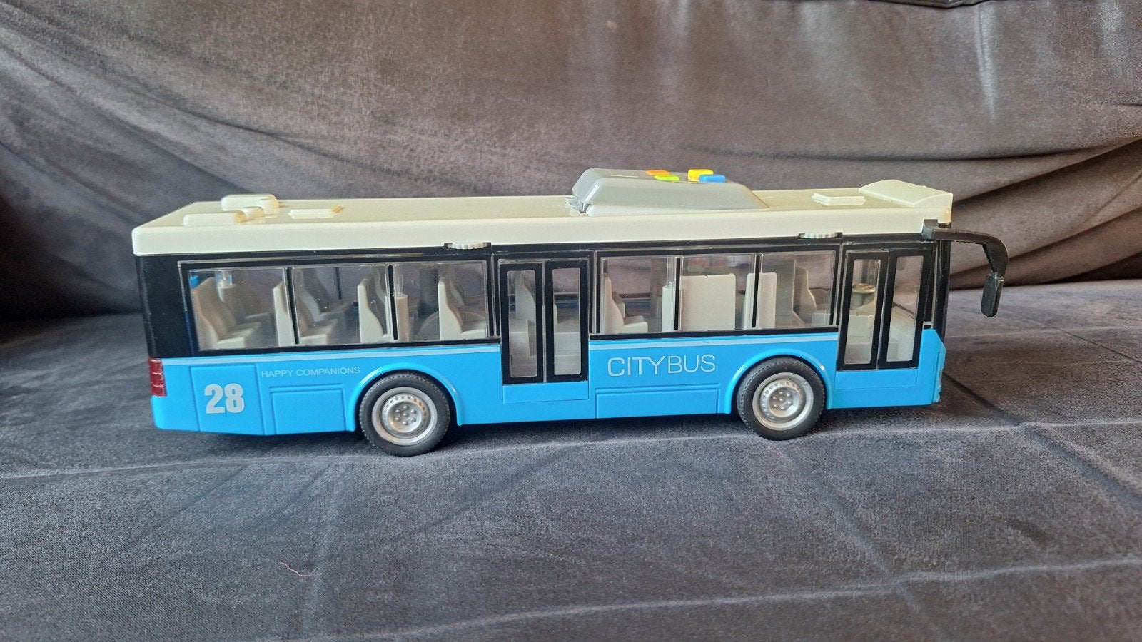 JMKA Interactieve Speelgoed Stadsbus, Ophalen of Verzenden, Gebruikt