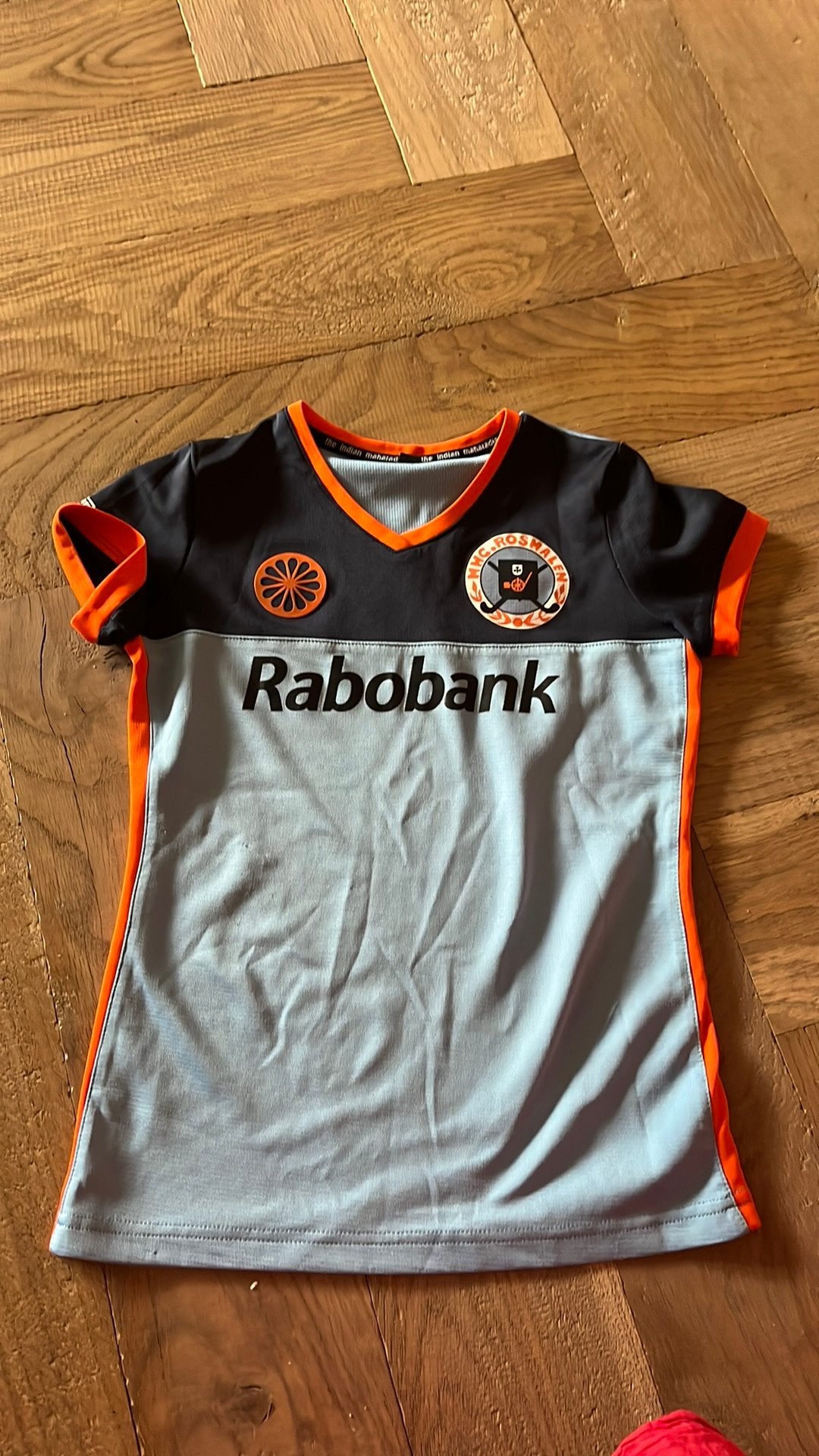 MHC Rosmalen Hockey Shirt Maat 140, Ophalen of Verzenden, Gebruikt, Meisje, Overige typen