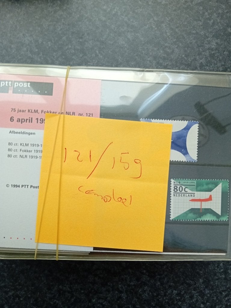 Postzegel mapjes 1 tm159  en 160 ev niet compleet, zie lijst, Ophalen of Verzenden, Na 1940, Postfris