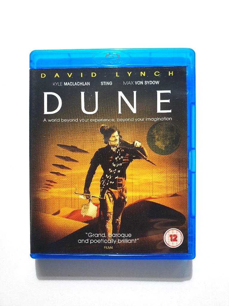 Dune (1984), Cd's en Dvd's, Ophalen of Verzenden, Zo goed als nieuw, Science Fiction en Fantasy