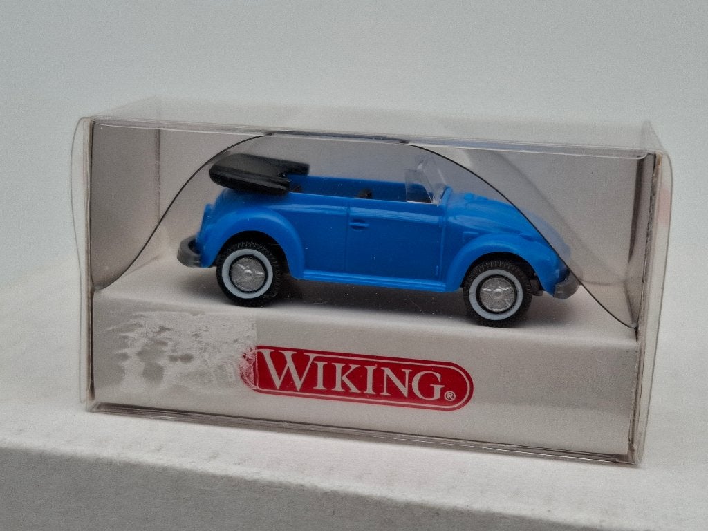VW Kever cabriolet - Wiking 1/87, Verzenden, Zo goed als nieuw, Auto, Wiking