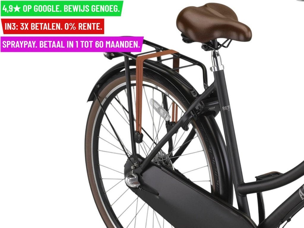 Altec Retro 28"/53cm/Transportfiets/3ver - Garantie/Levering, Fietsen en Brommers, Fietsen | Dames | Damesfietsen, Overige merken