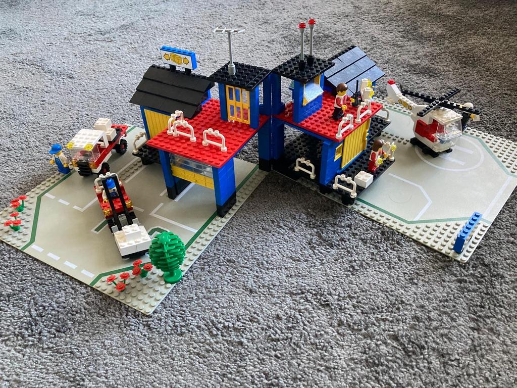 Lego Cargo Set - In- en uitschuifbaar, Ophalen of Verzenden, Gebruikt, Complete set, Lego