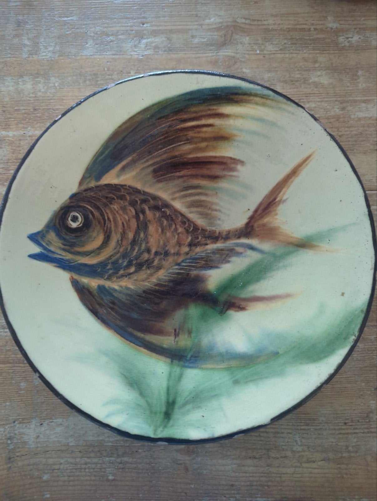 Vintage wandbord van Puigdemont., Antiek en Kunst, Ophalen of Verzenden