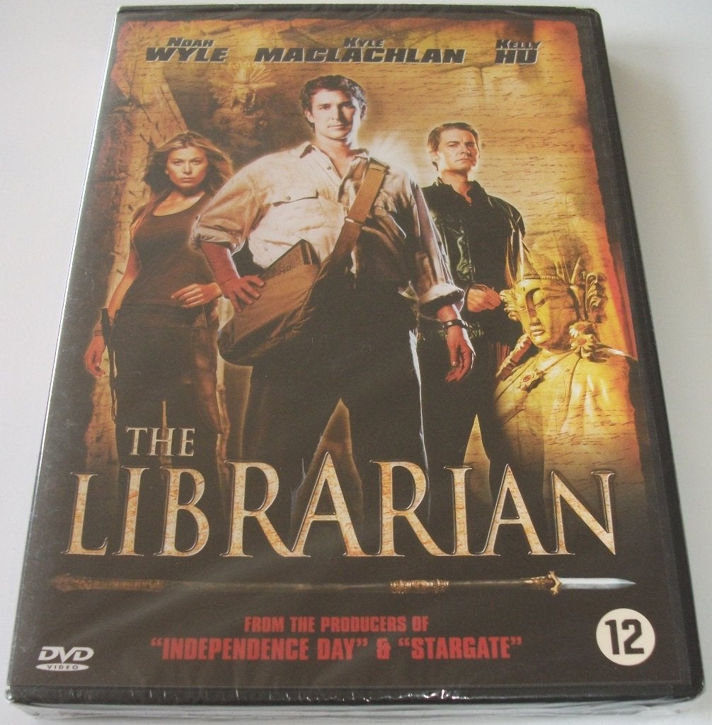 Dvd *** LIBRARIAN *** Quest for the Spear *NIEUW*, Vanaf 12 jaar, Ophalen of Verzenden, Nieuw in verpakking