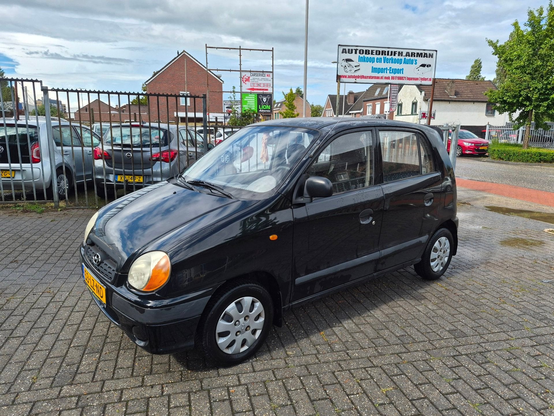 Hyundai Atos Spirit 1.0i SX Automaat !, 15 km/l, Gebruikt, 4 cilinders, Origineel Nederlands
