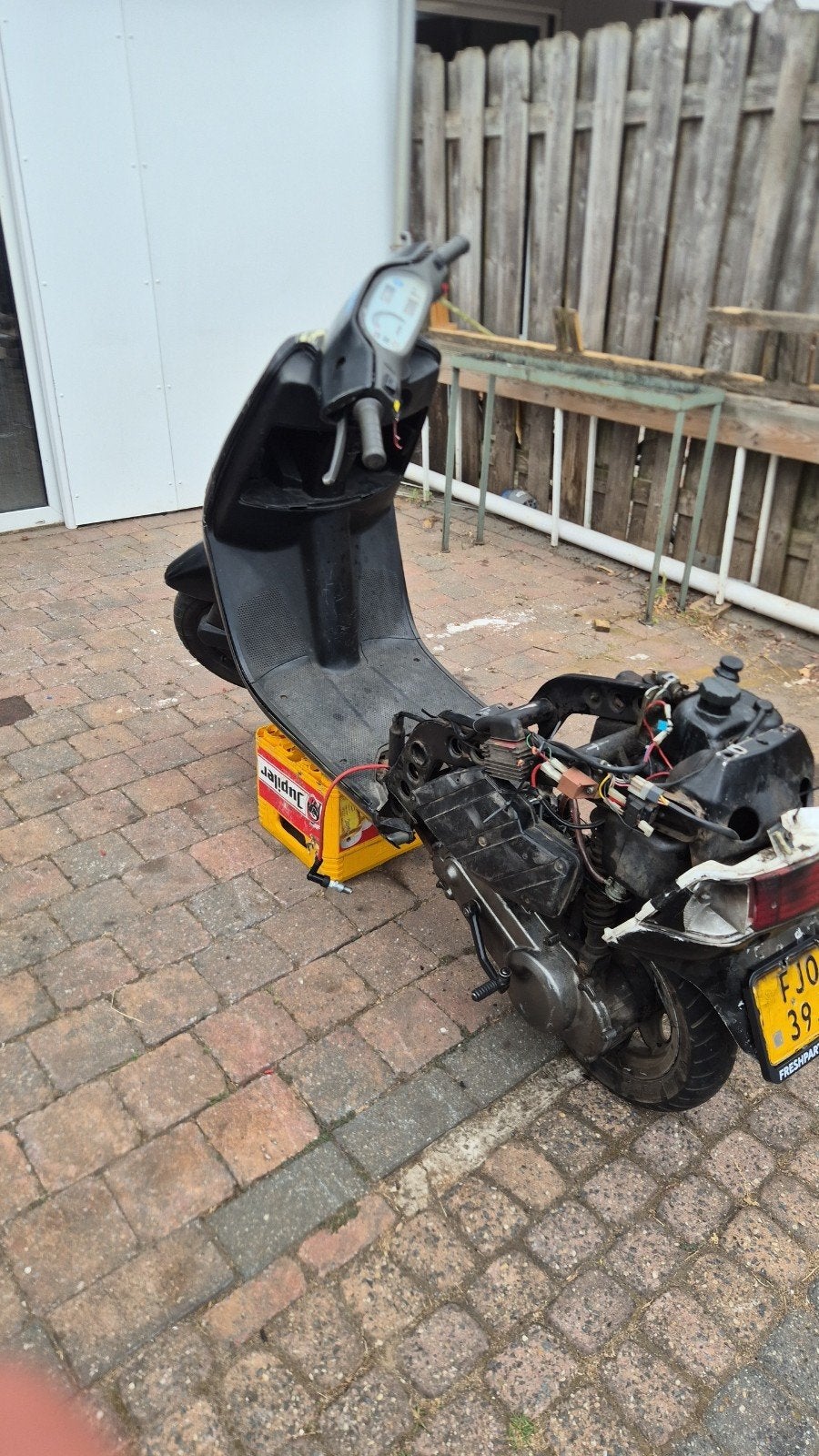 piaggio type 1 70 blok, Ophalen of Verzenden, Zo goed als nieuw, Tweetakt, Overige modellen