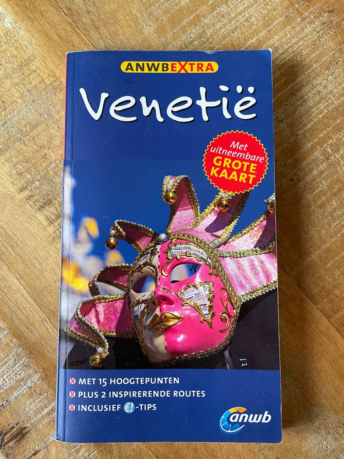 Reisgids Venetië - Italië, Europa, Ophalen of Verzenden, Zo goed als nieuw, Reisgids of -boek