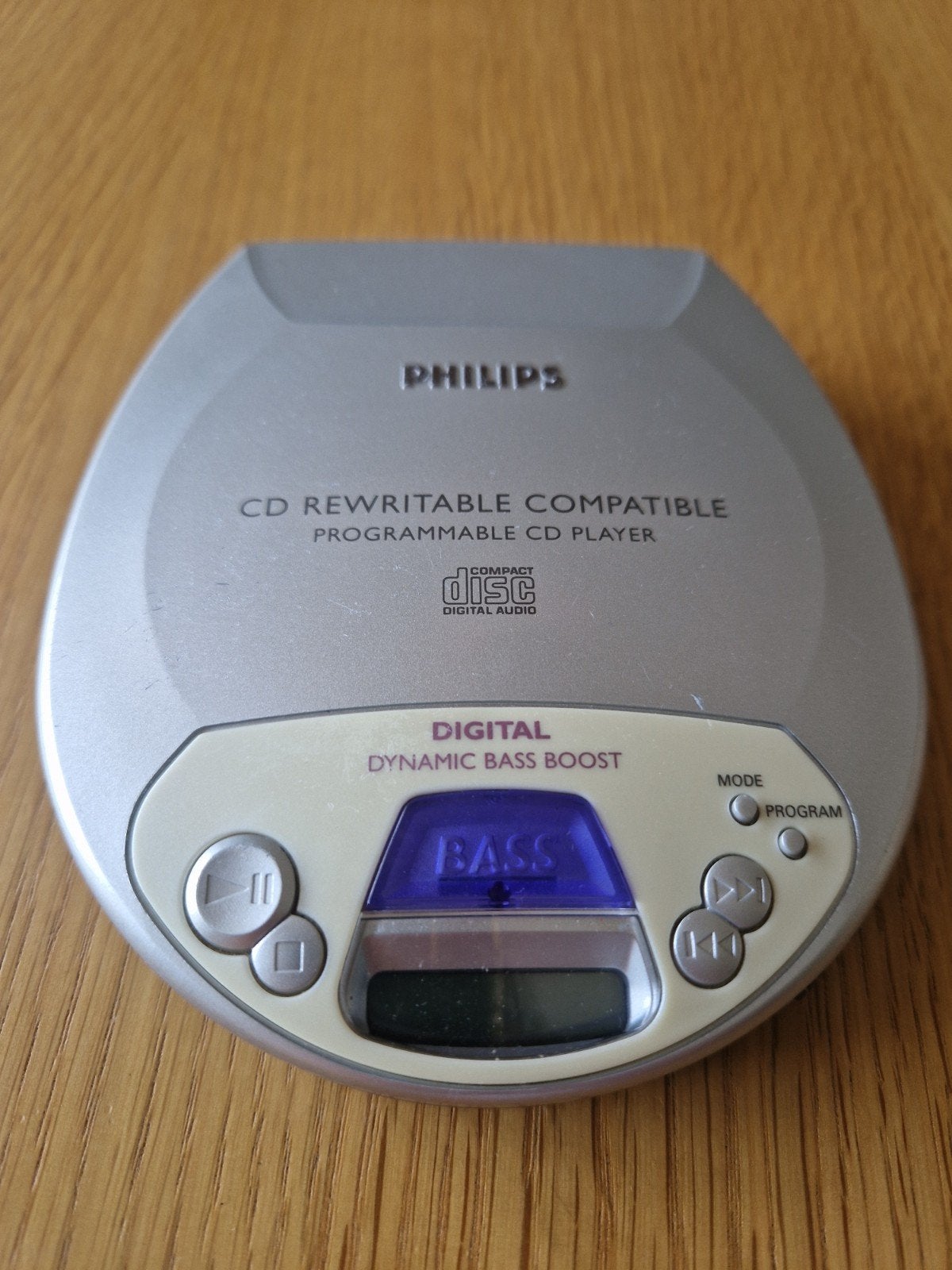 Philips AX1001/00 discman, draagbare CD-speler, Ophalen of Verzenden, Discman