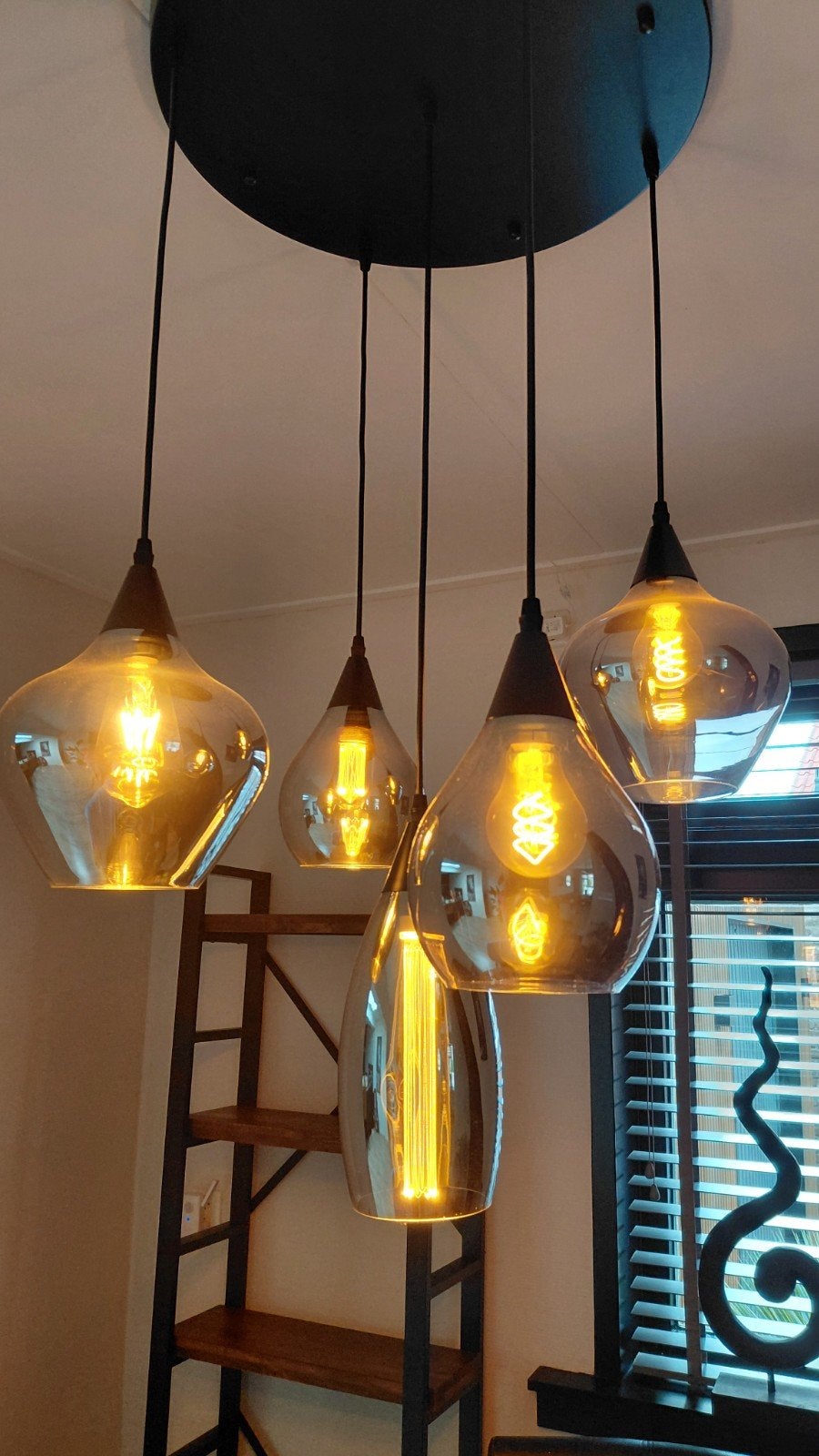 mooie hanglamp, Huis en Inrichting, Ophalen