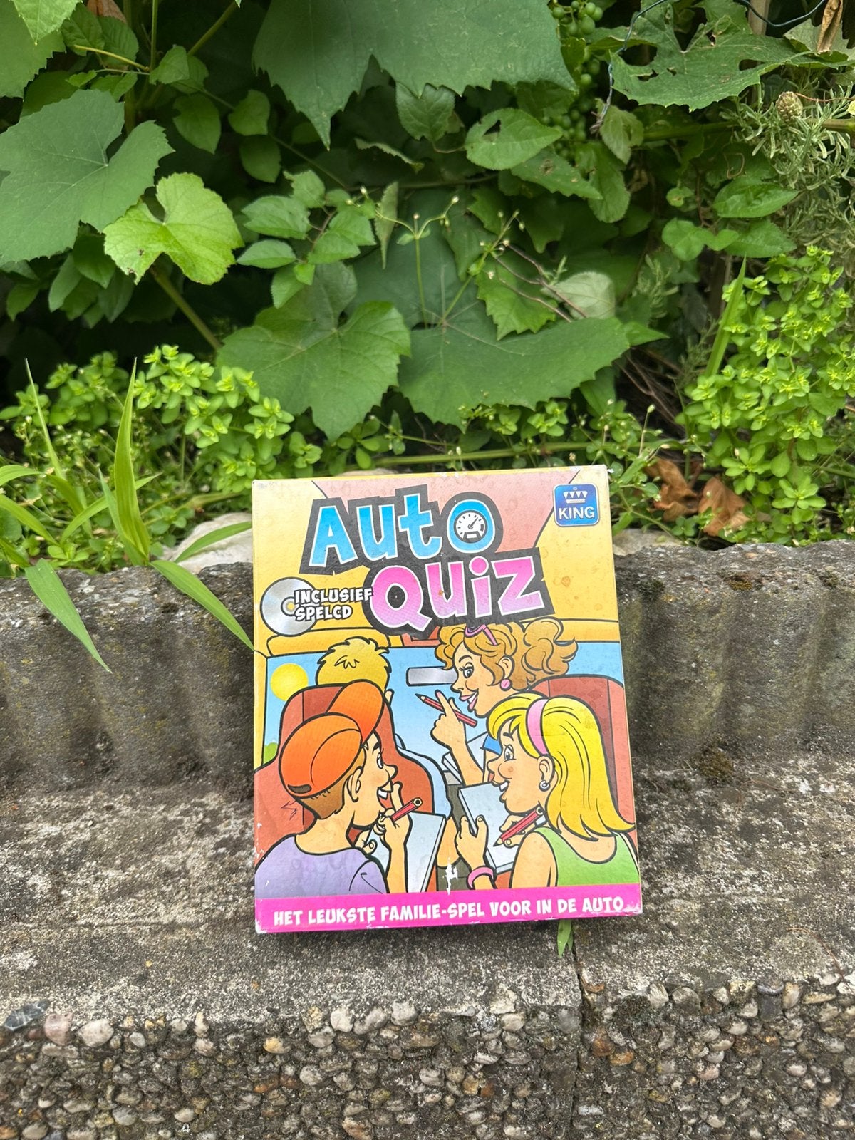 Auto quiz, Ophalen, Zo goed als nieuw