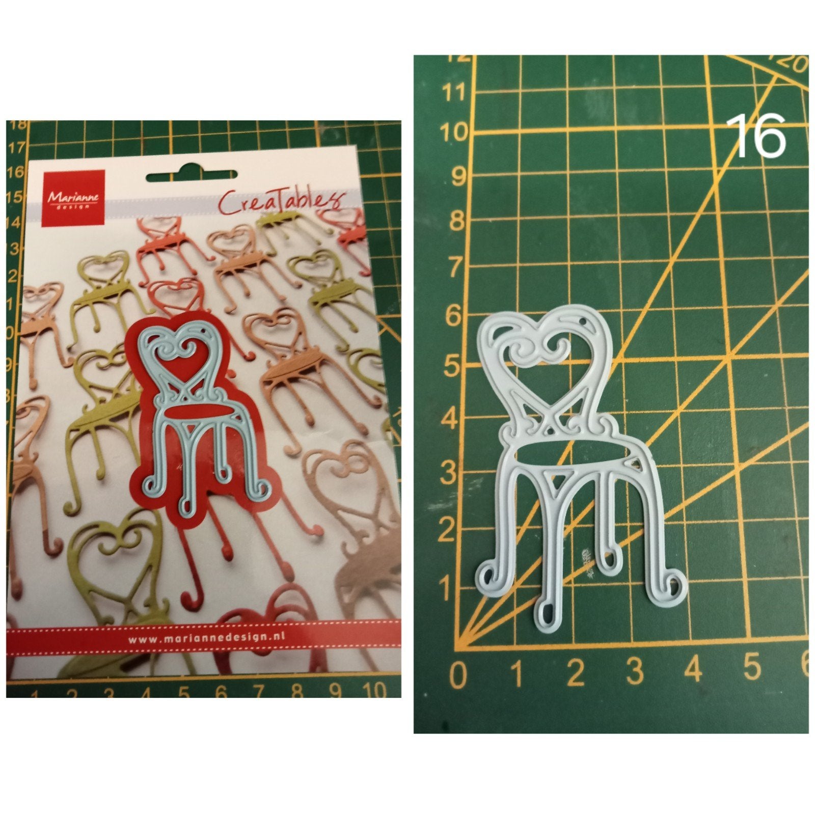 Marianne design creatables snijmal., Ophalen of Verzenden, Zo goed als nieuw, Overige thema's, Pons of Mal