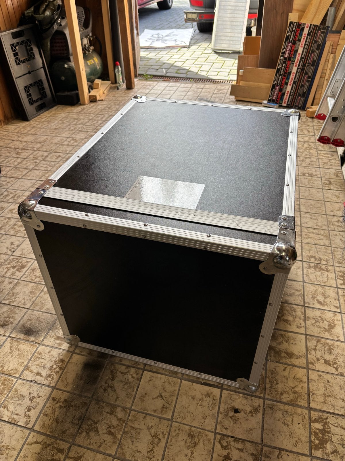 19 inch rack flightcase regie rack 6U/10U, Ophalen, Zo goed als nieuw