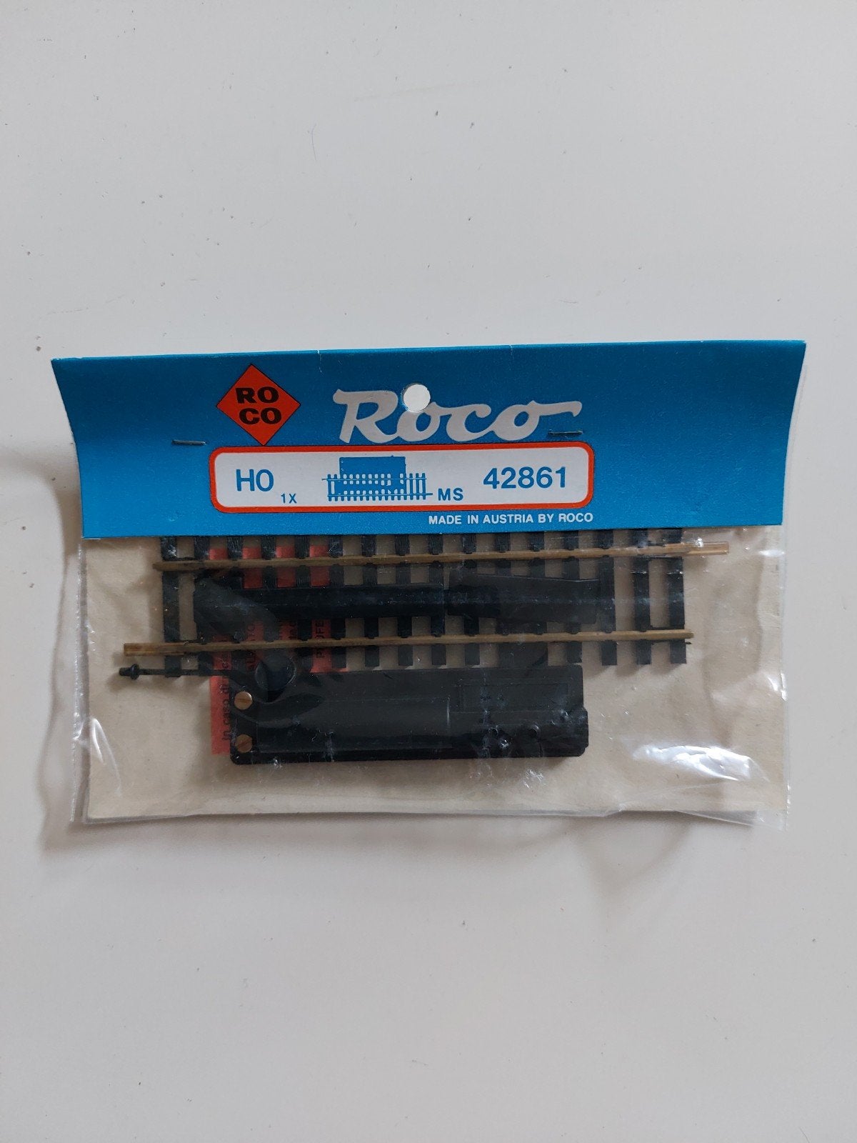 ROCO H0 42861 elektrische ontkoppelaar, Gelijkstroom, Nieuw, Rails, Ophalen of Verzenden