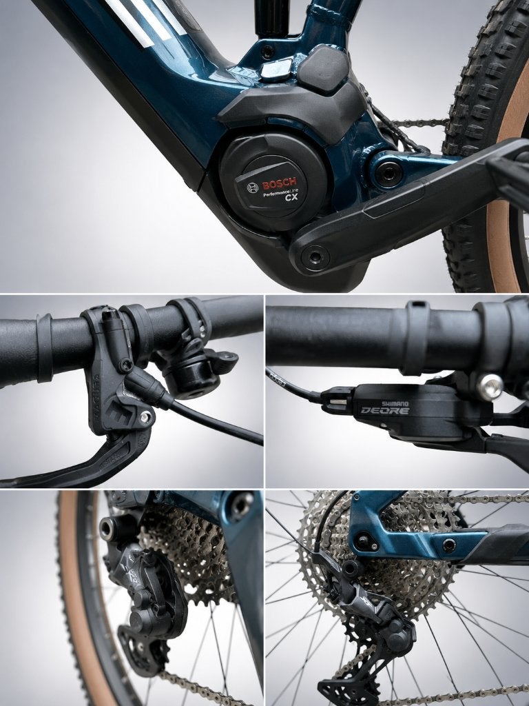 Cube Stereo Hybrid 120 Race, Zo goed als nieuw, Schijfrem, Ophalen, Overige merken