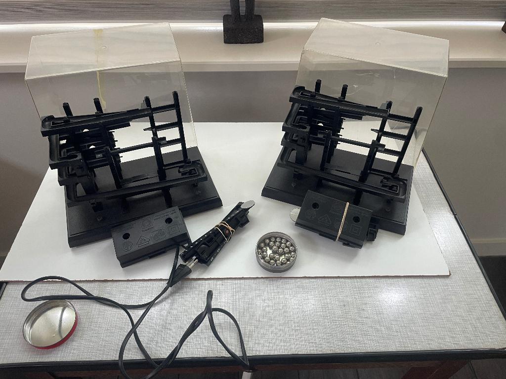 D998 Onderdelen Kogeltjesklok knikkerklok Clock 'n Roll klok, Ophalen of Verzenden
