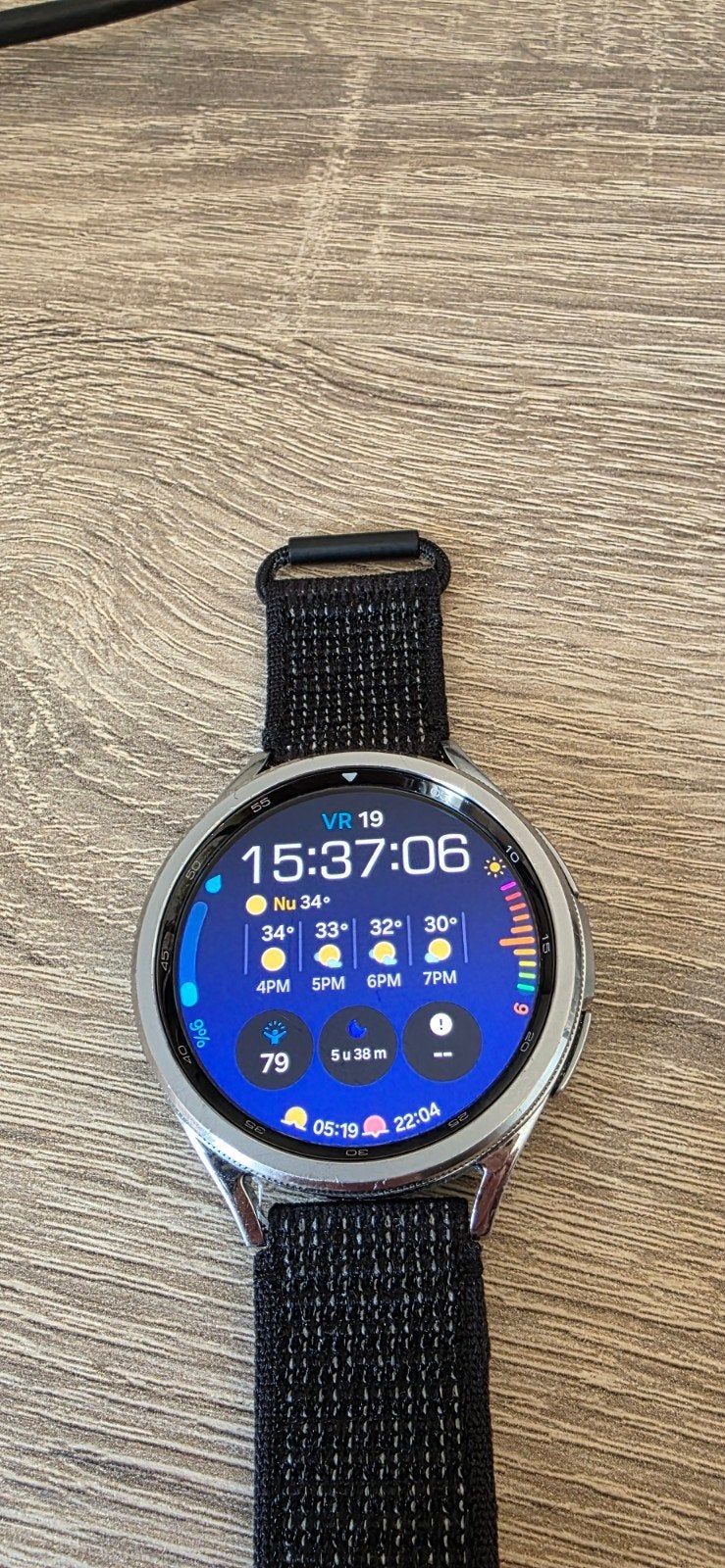 Samsung Galaxy Watch6 LTE 46mm, Ophalen, GPS, Zo goed als nieuw, Samsung