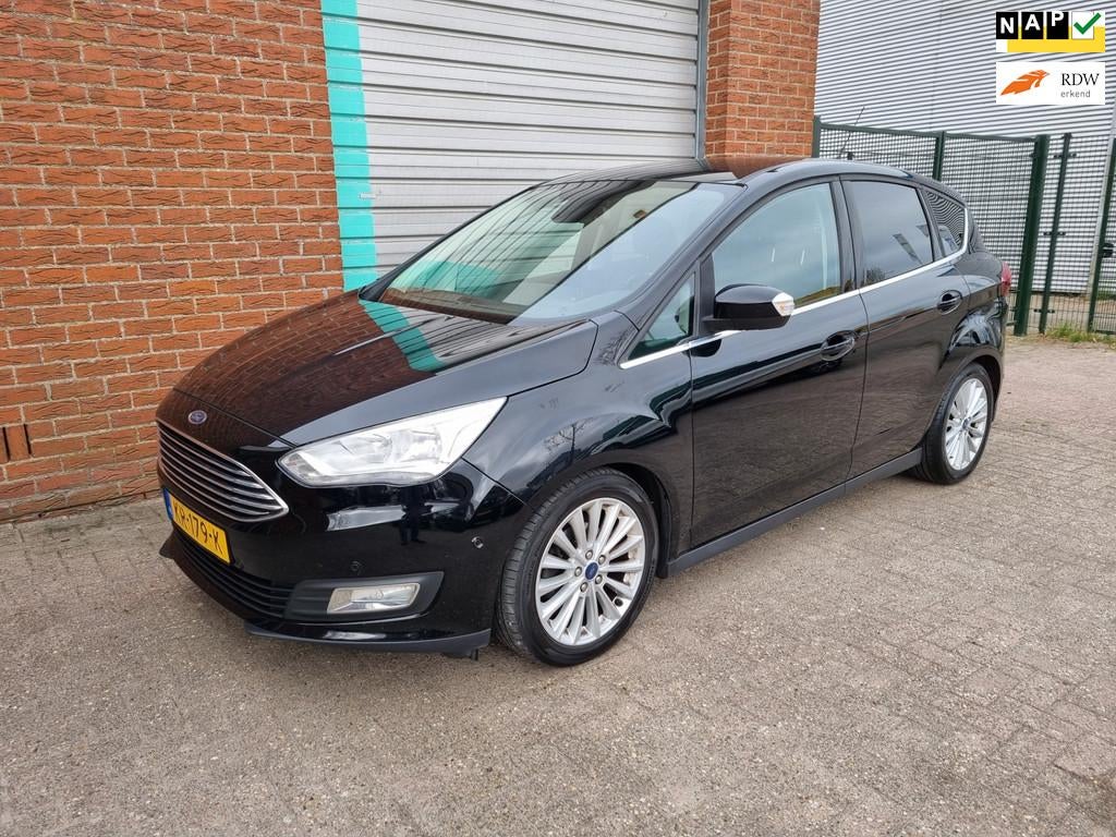 Ford C-Max 1.5 TDCi Titanium Lease Edition Bj:2016 NAP!, Auto's, Ford, Bedrijf, Te koop, C-Max, ABS, Airbags, Airconditioning