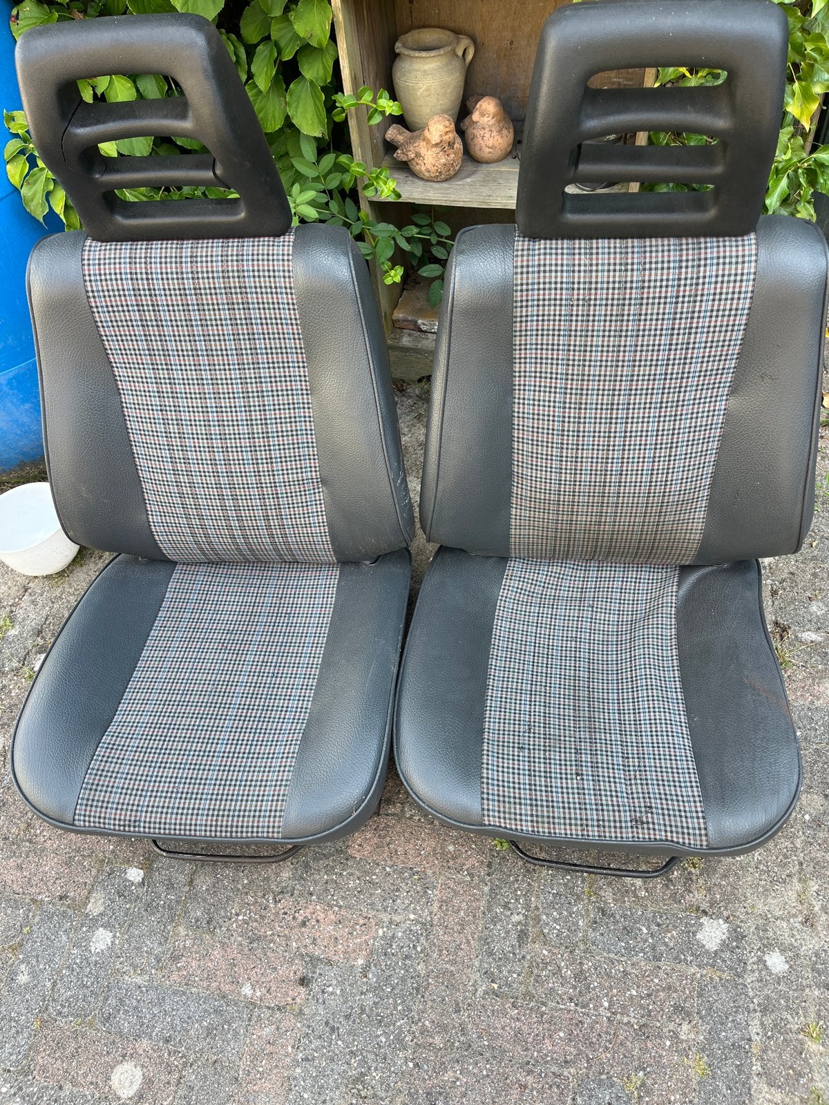 Set van 2 autostoelen met hoofdsteunen, Ophalen, Gebruikt, Universele onderdelen