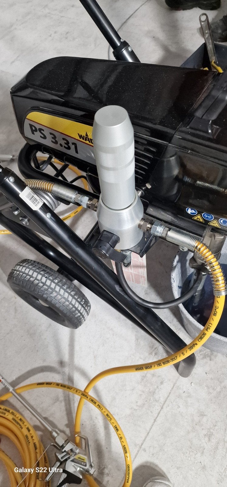 Wagner ProSpray 3.31 (PS 3.31) Airless Verfspuitmachine – Pr, Ophalen of Verzenden, Verfspuit of Verfpomp