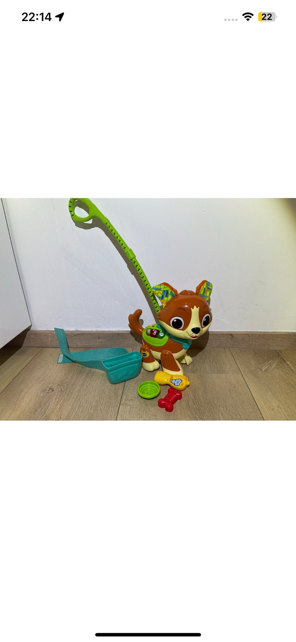 Vtech Puppy - Interactief Speelgoedhondje, Ophalen, Zo goed als nieuw, Jongen of Meisje