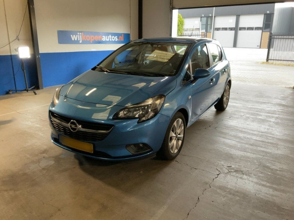 Opel Corsa LPG | Cruise | Airco | Euro 6 | APK 03-2027, Voorwielaandrijving, Stof, 4 cilinders, Blauw