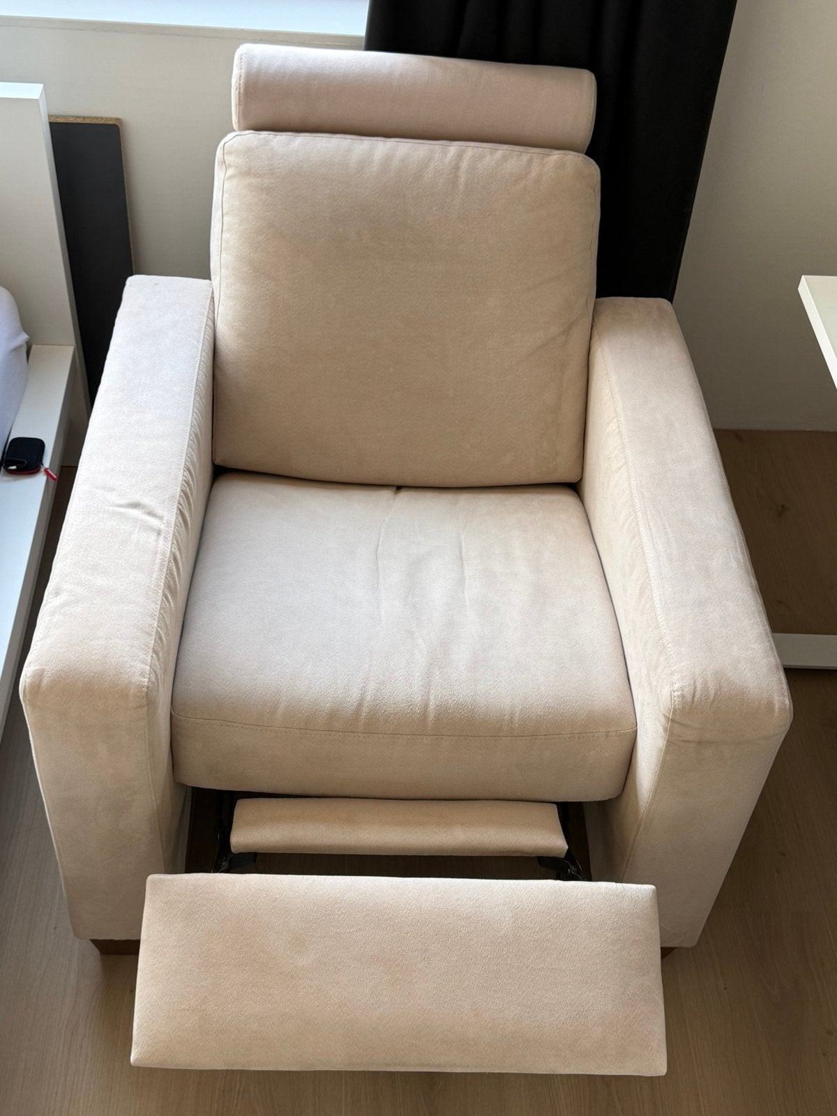 Stressless bank, Ophalen, Zo goed als nieuw, 75 tot 100 cm