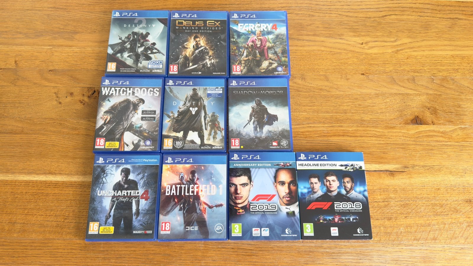 Playstation 4 games, ook speelbaar op Playstation 5, Ophalen of Verzenden, Zo goed als nieuw, Avontuur en Actie, Eén computer