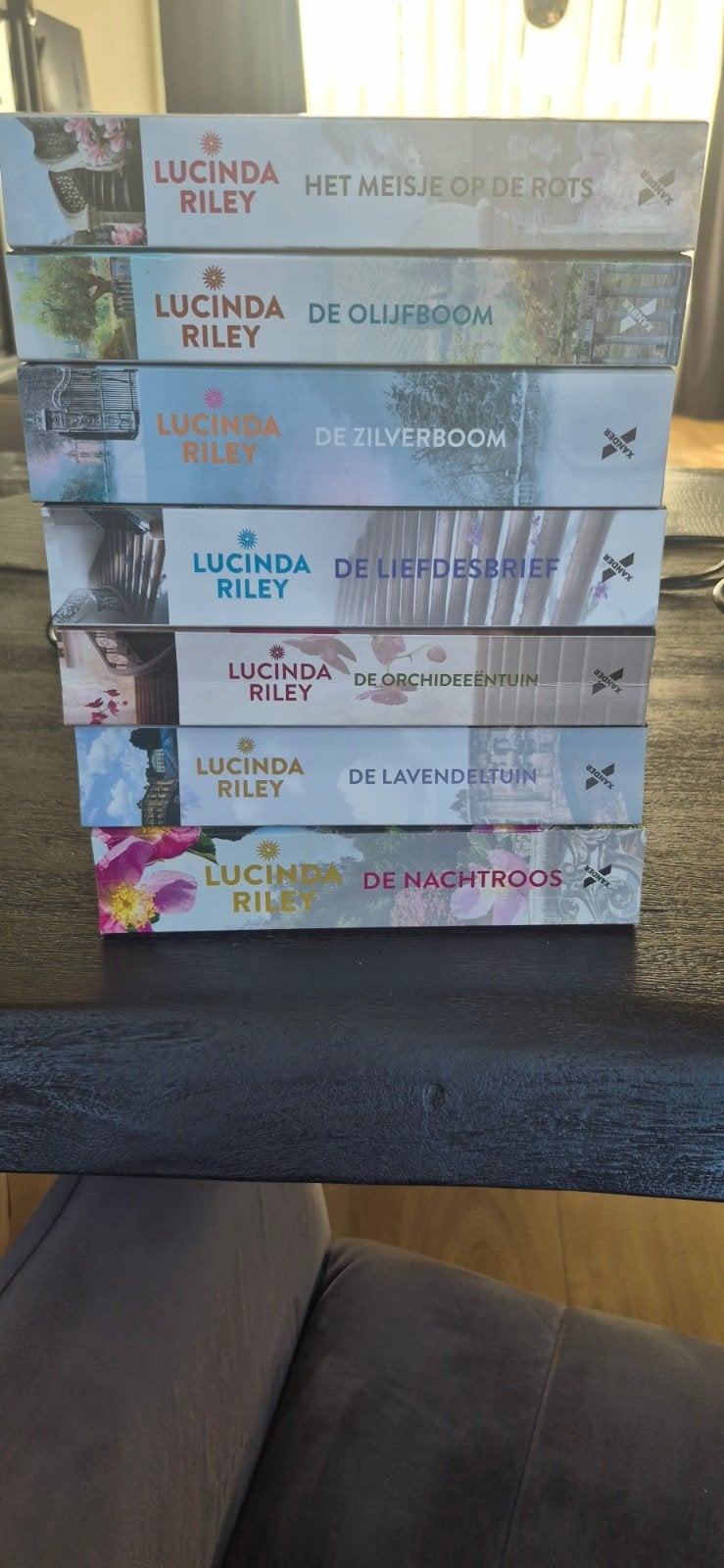 Lucinda Riley Boekenpakket - 7 Romans, Boeken, Ophalen of Verzenden, Zo goed als nieuw, Lucinda Riley, Nederland