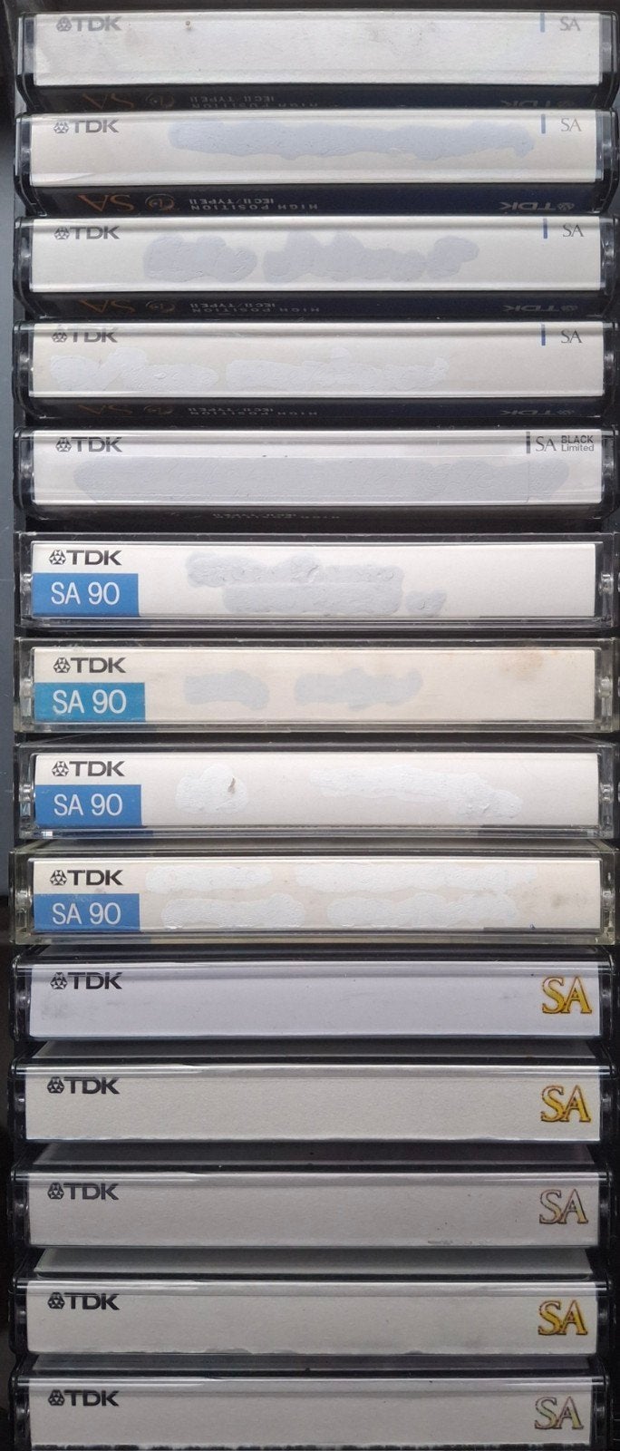 16 TDK Chrome Type II Cassettebandjes, Ophalen, Gebruikt, Overige genres, 2 t/m 25 bandjes