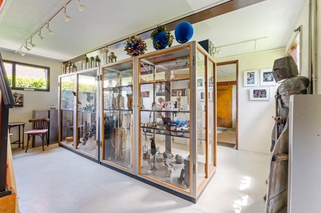 vitrinekast van Naturalis, Huis en Inrichting, Kasten | Vitrinekasten, Ophalen, Glas, 200 cm of meer, 75 cm of meer
