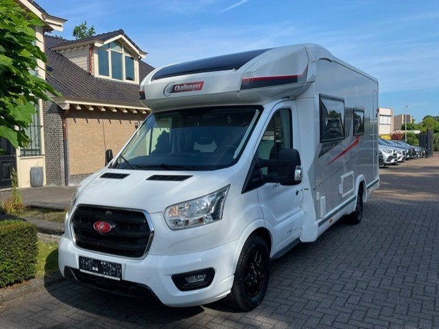 Caravans And Camping Challenger
