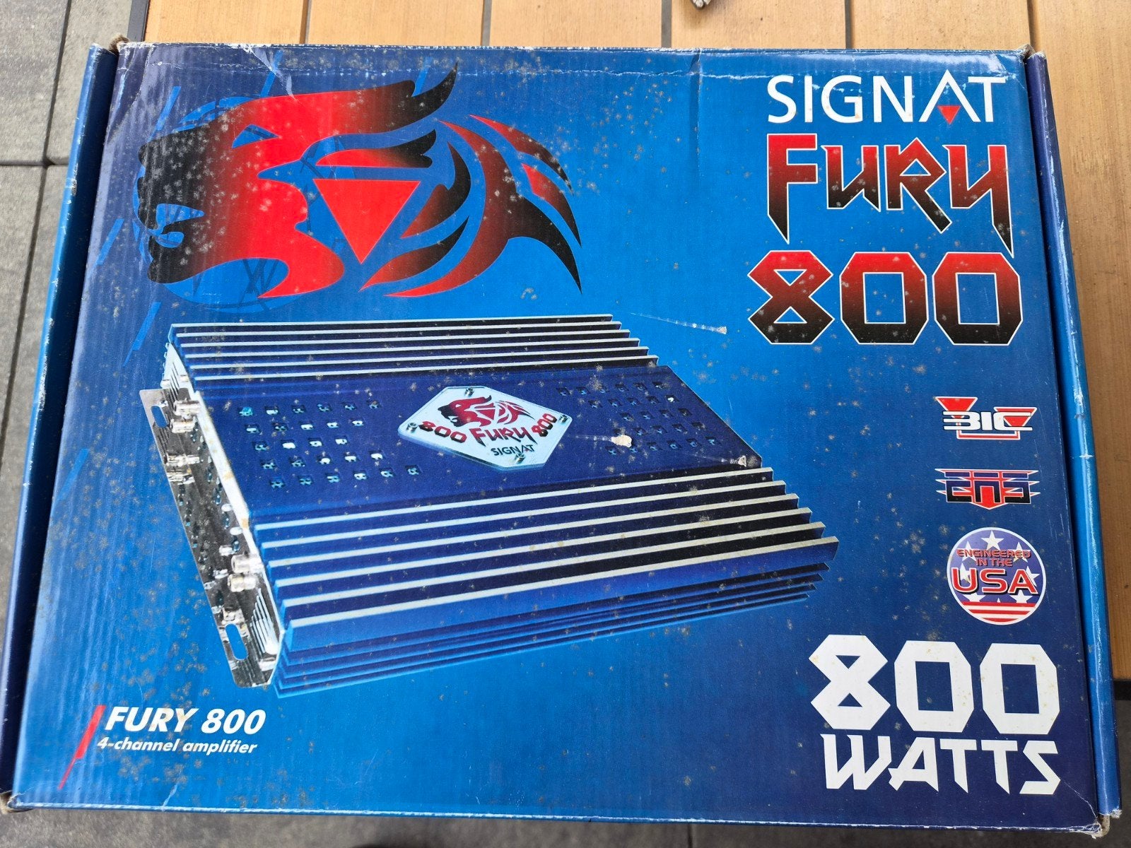 Signat Fury 800 Versterker, Ophalen of Verzenden, Nieuw