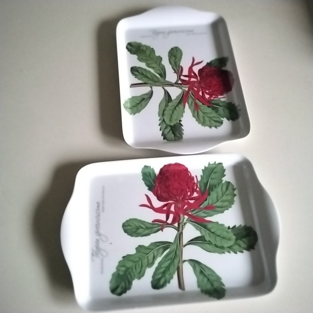 2 x ashdene sandwich tray, Ophalen of Verzenden, Glas, Overige stijlen