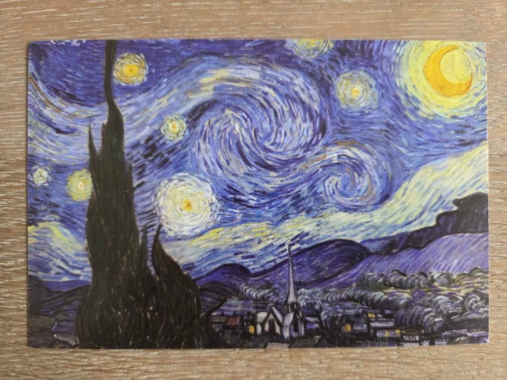VAN GOGH,, Ophalen