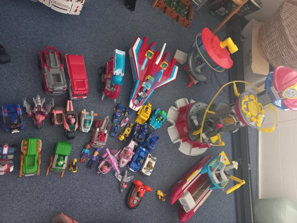 Heel veel Paw Patrol, Kinderen en Baby's, Speelgoed | Actiefiguren, Ophalen, Gebruikt