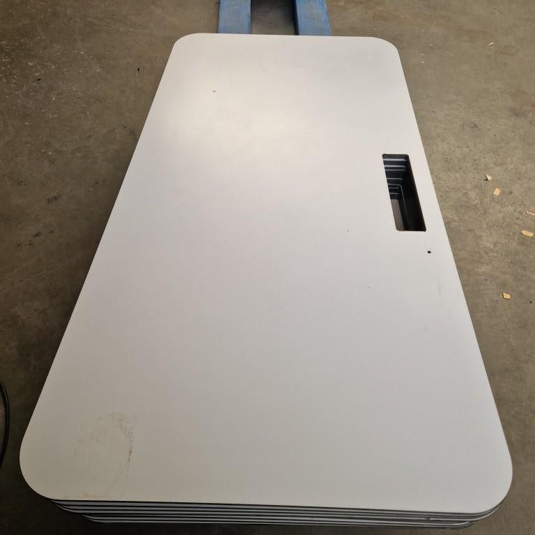 Trespa platen 50 stuks -160cm / 85 cm, 10 mm dik. Grijs., Ophalen, Trespa platen, Gebruikt, Overige typen