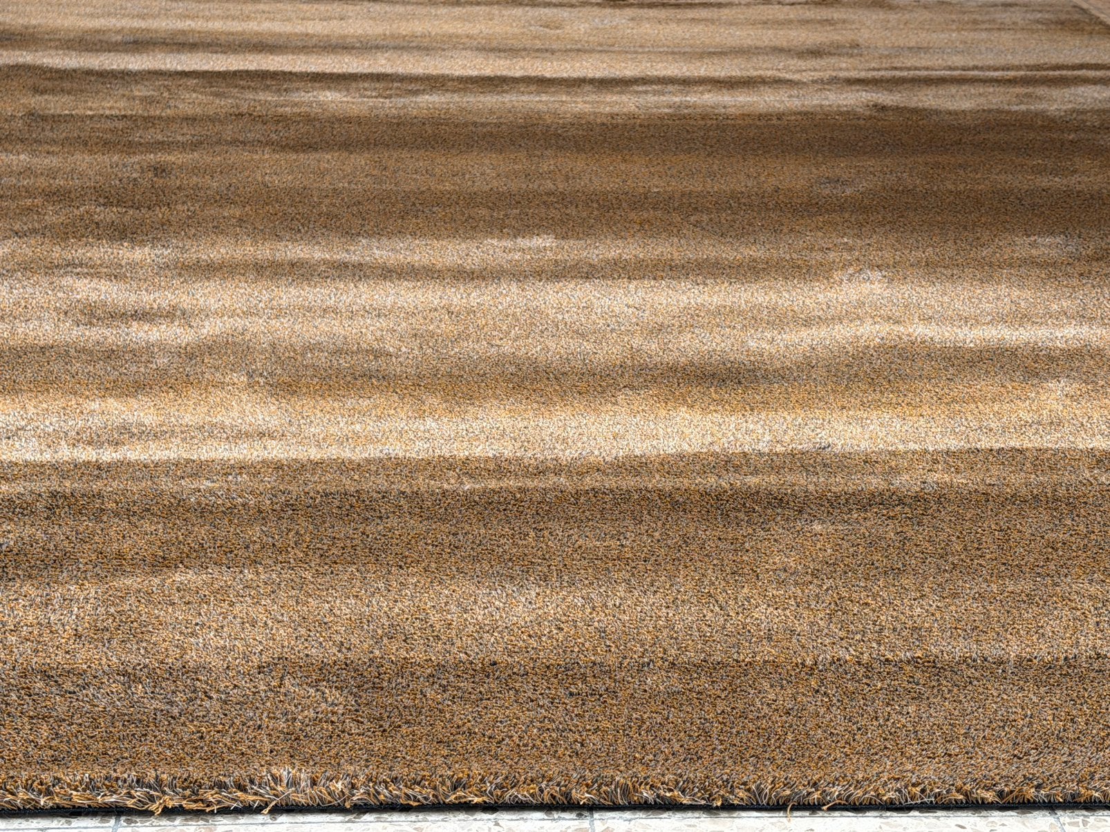 Brink en Campman Ripe mix tapijt 100% mohair! 240 x 300 cm, Ophalen, 200 cm of meer, Beige, Rechthoekig